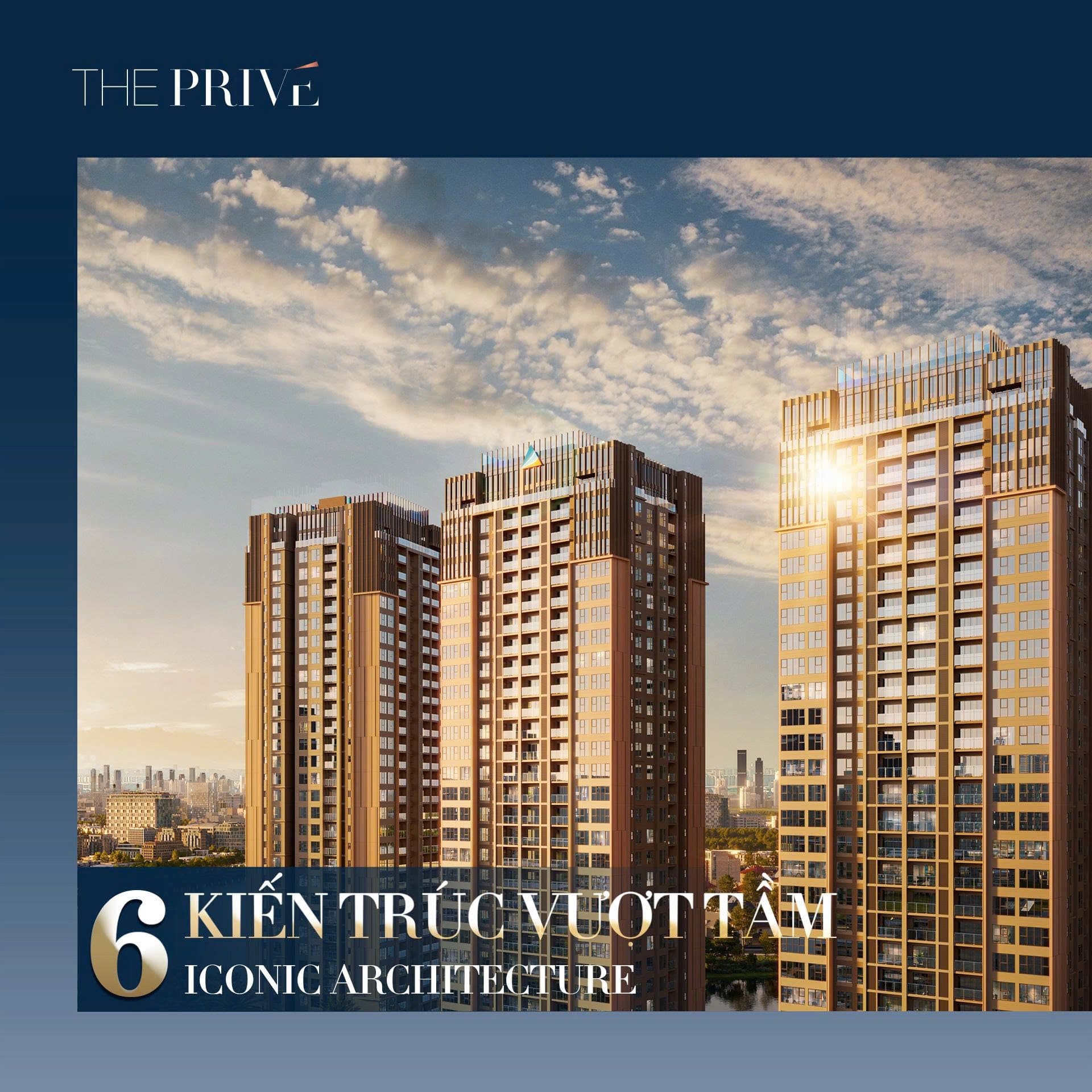 Phối cảnh kiến trúc The Privé
