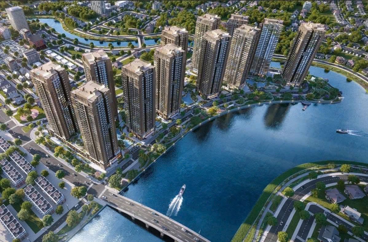 Phối cảnh tổng thể dự án The Privé