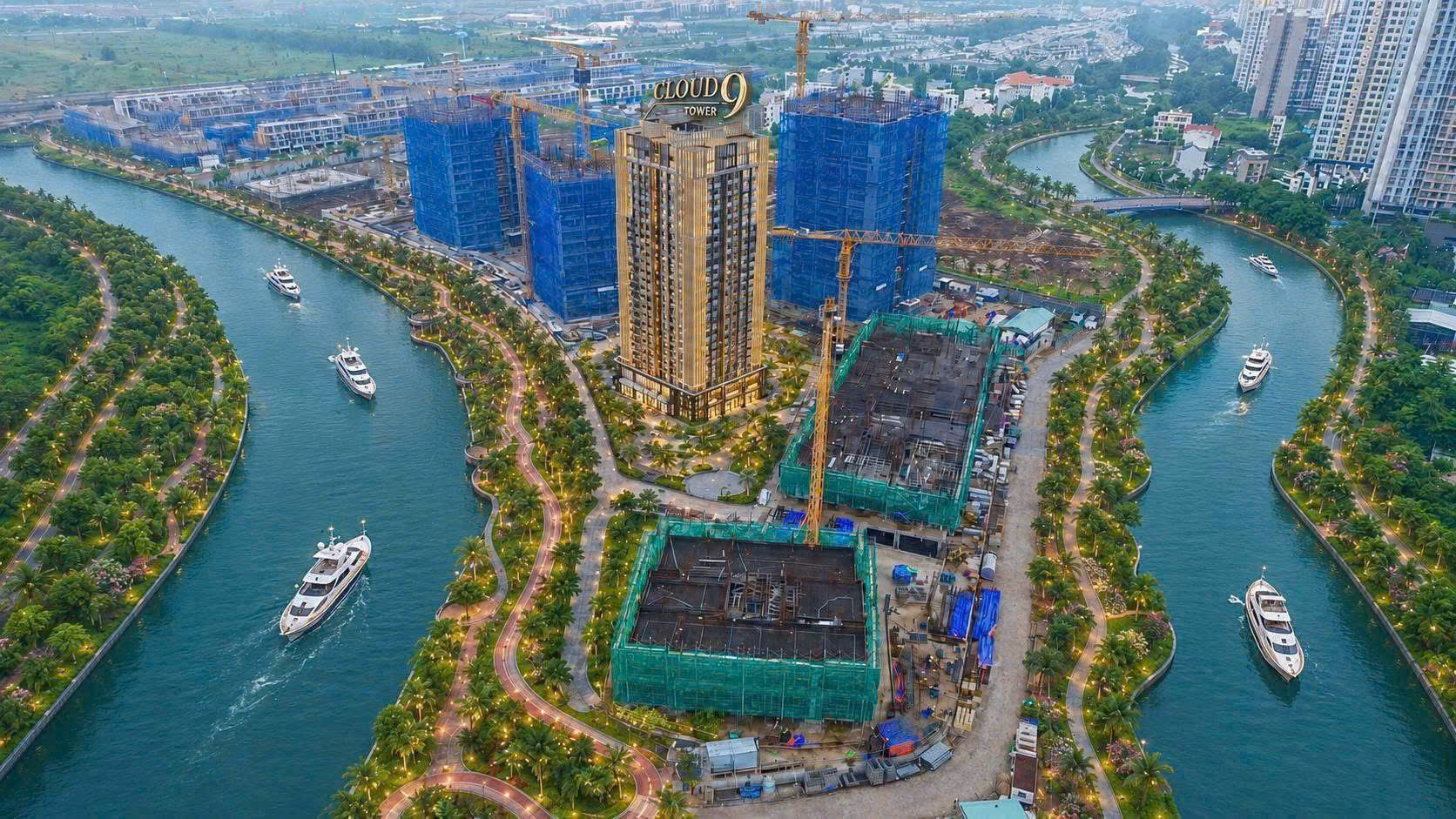 Hình ảnh tiến độ Cloud9 Tháp 9 The Privé