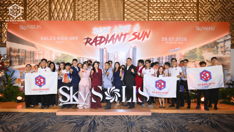 An Kiến Hưng tại Dự án SkySOLIS