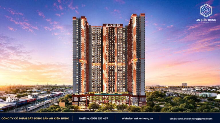 Dự án SkySOLIS Lái Thiêu - An Kiến Hưng