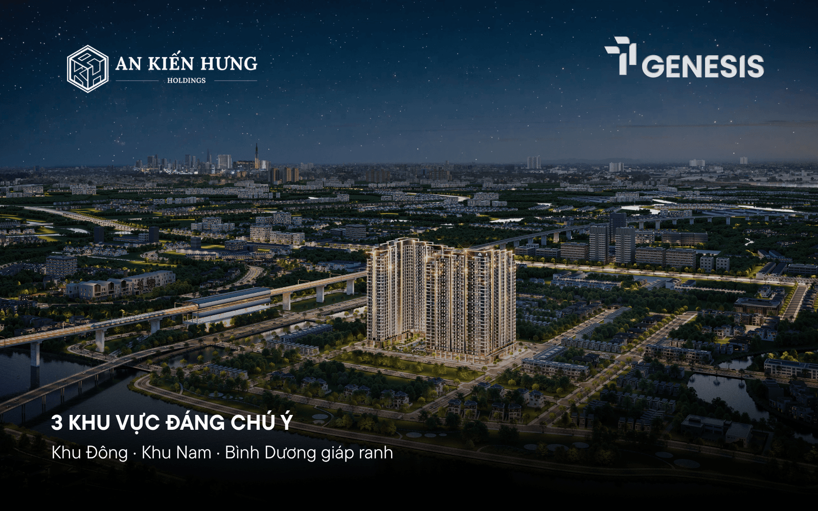 Bản đồ các khu vực tập trung nguồn cung căn hộ mới TPHCM năm 2026