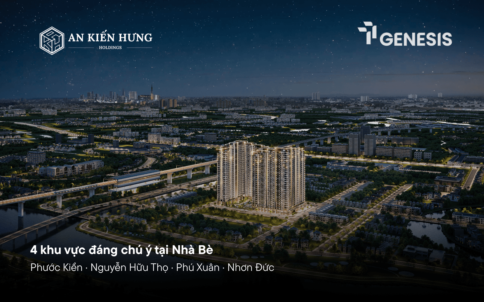 Các khu vực có nguồn cung căn hộ tại Nhà Bè