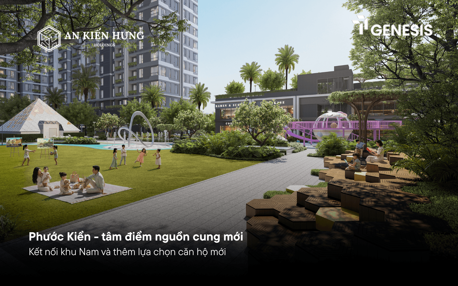 Căn hộ Phước Kiển Nhà Bè