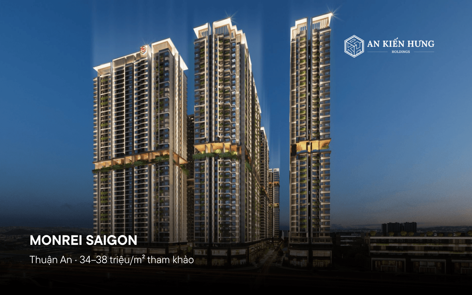Dự án căn hộ Monrei Saigon tại Thuận An