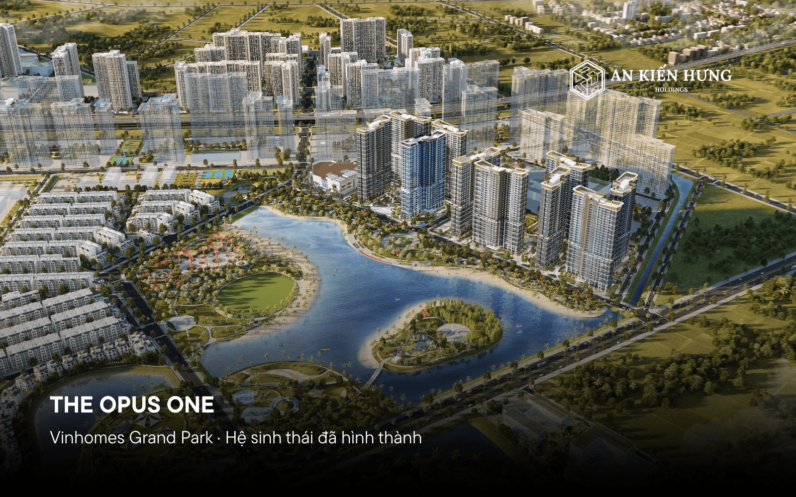 Dự án căn hộ The Opus One tại Vinhomes Grand Park