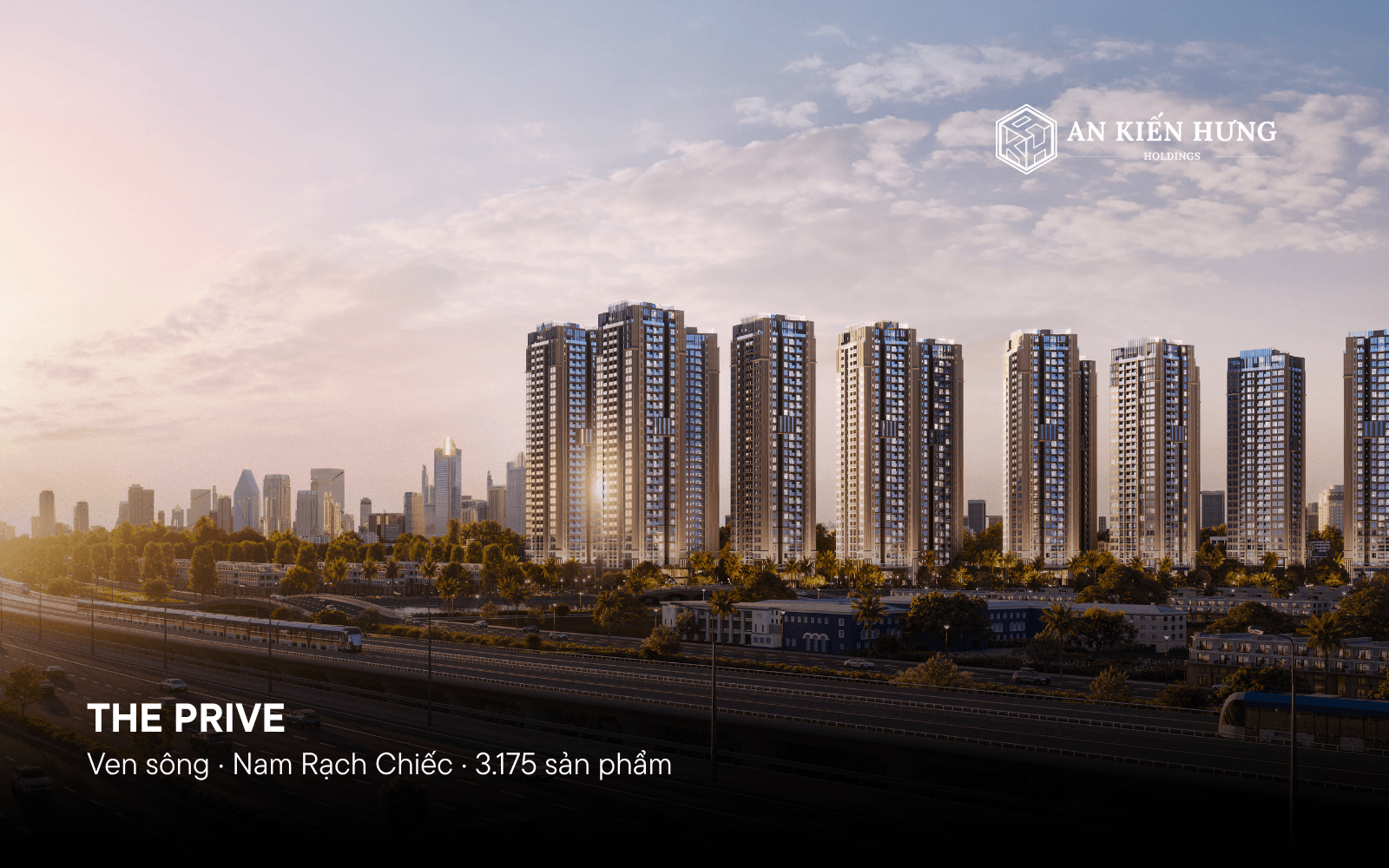 Dự án căn hộ The Prive tại Nam Rạch Chiếc TP Thủ Đức