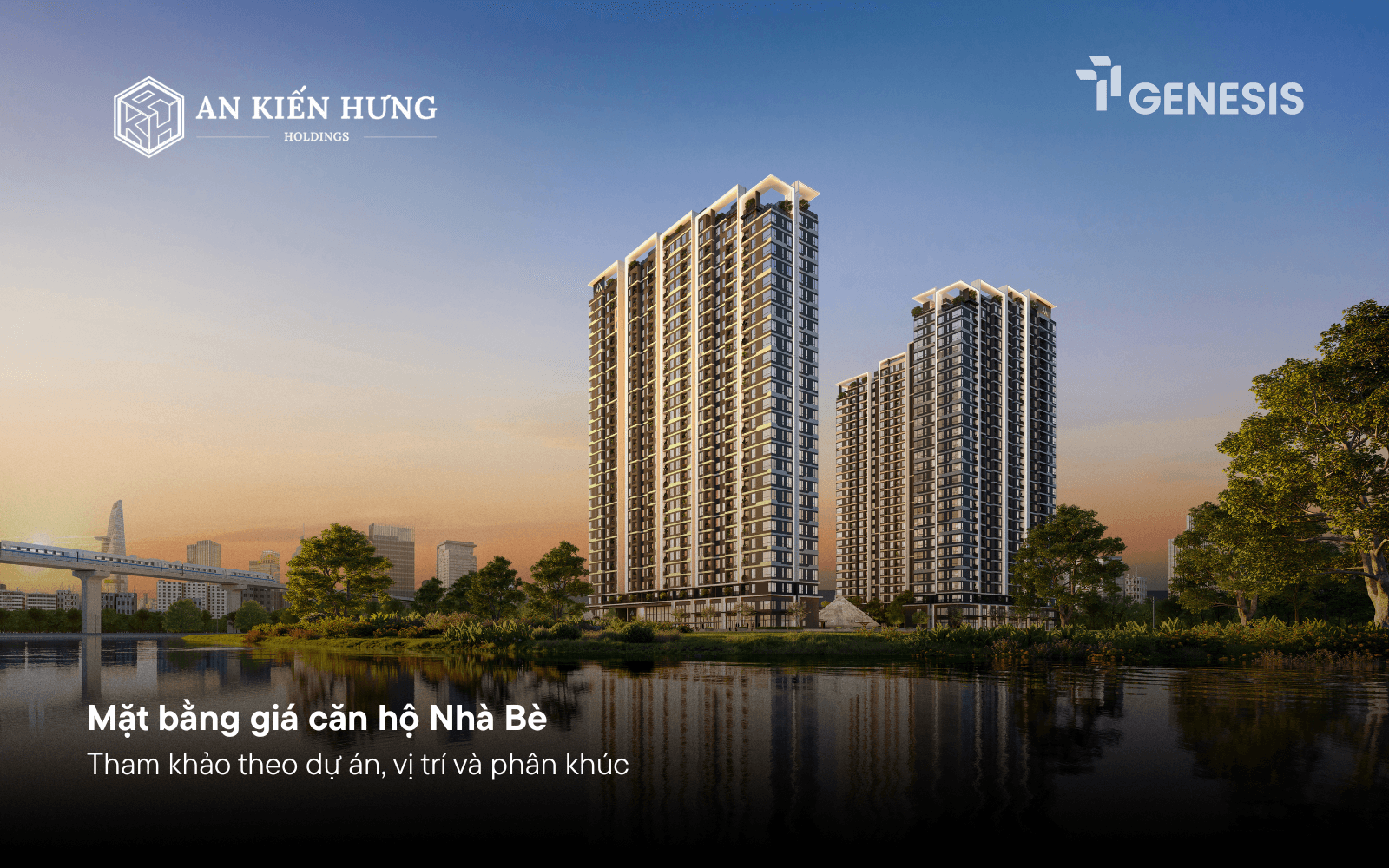 Mặt bằng giá căn hộ Nhà Bè