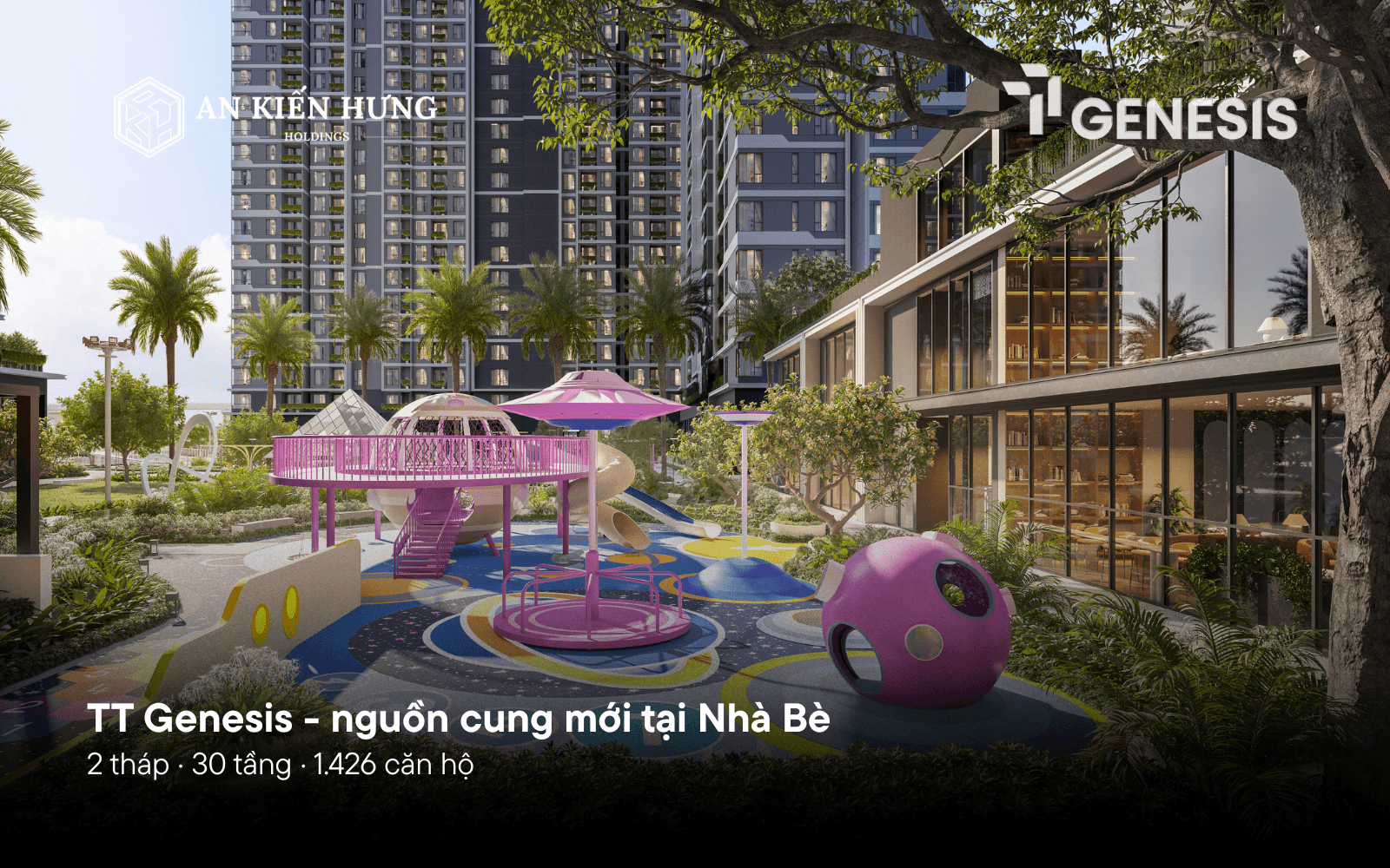 TT Genesis tại Khu dân cư Đào Sư Tích