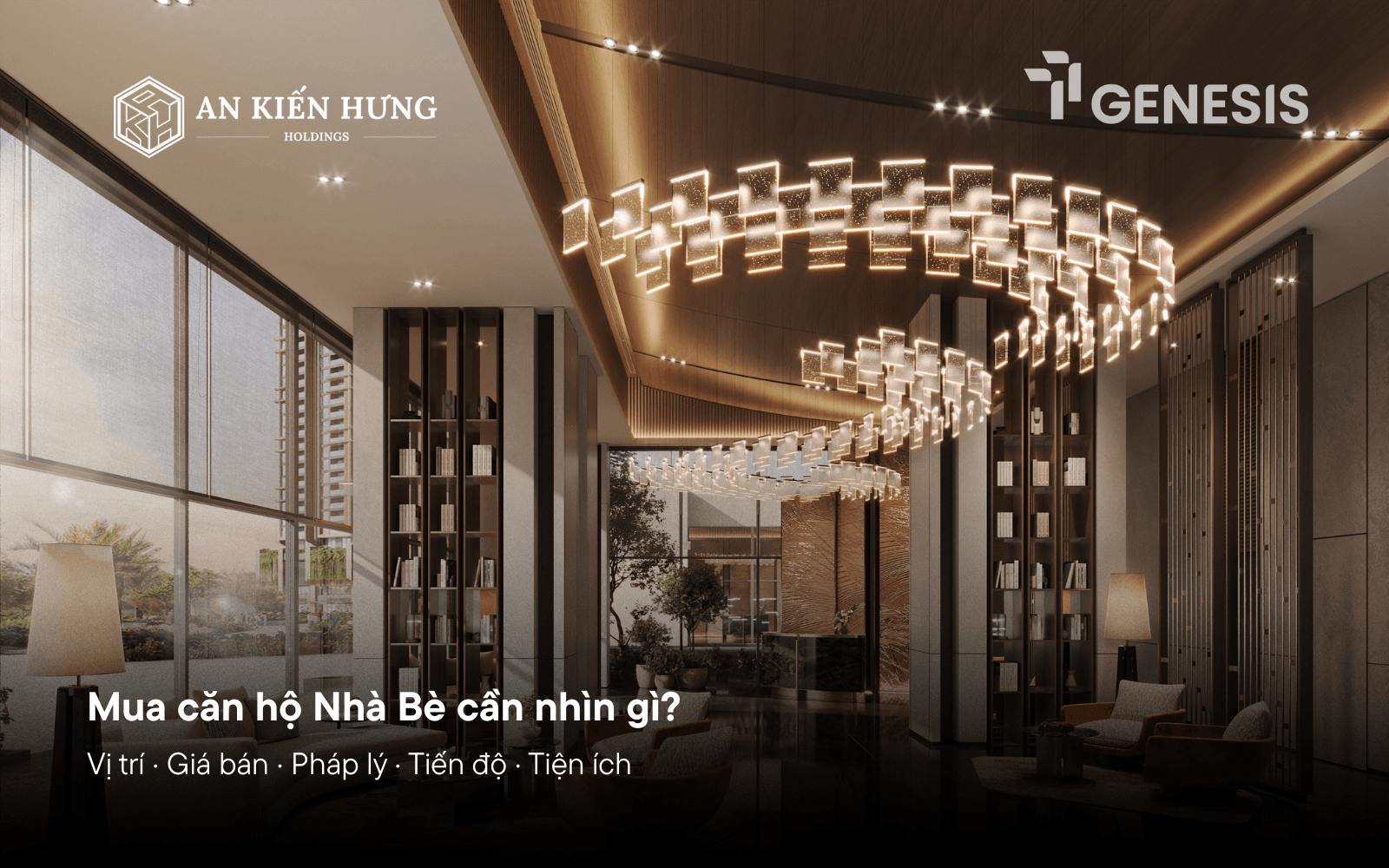 Tiêu chí lựa chọn căn hộ Nhà Bè