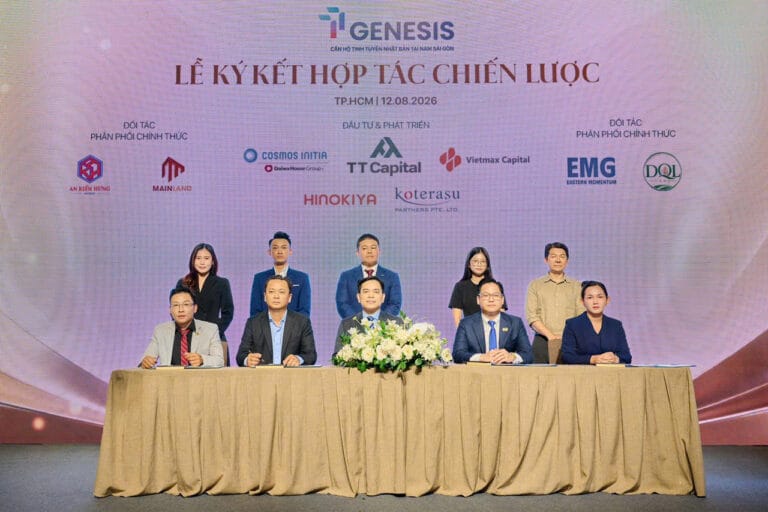 An Kiến Hưng Hợp Tác Chiến Lược TT Genesis