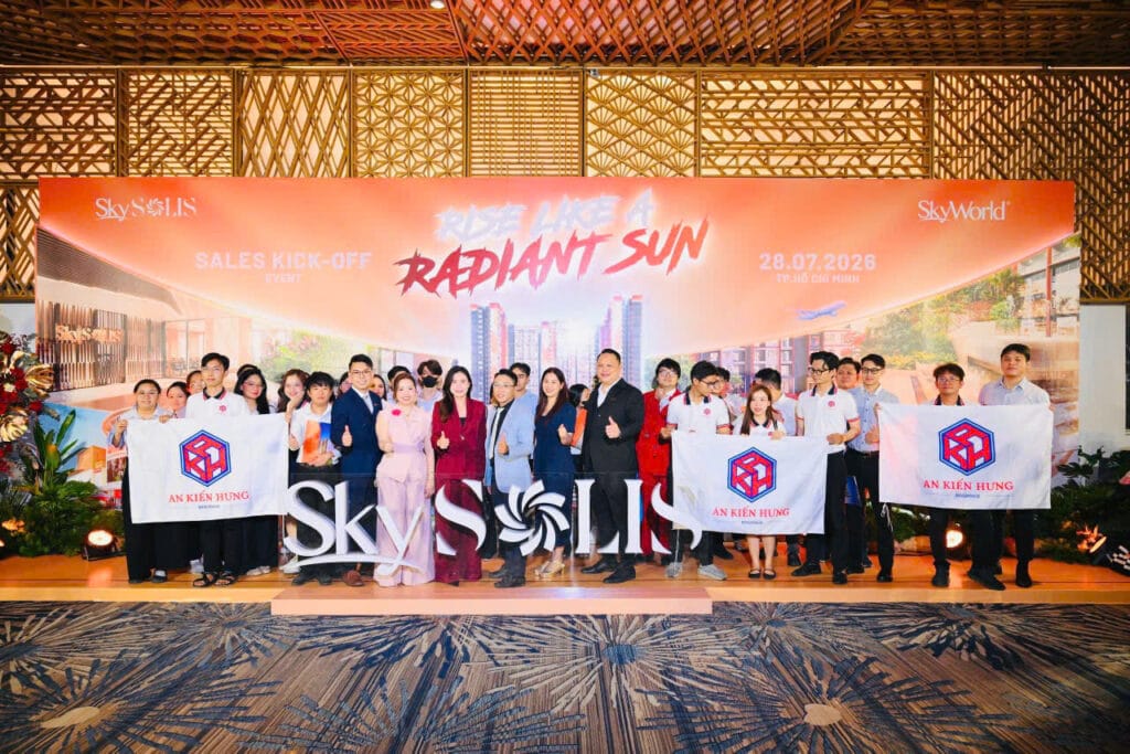 An Kiến Hưng tại sự kiện SkySOLIS