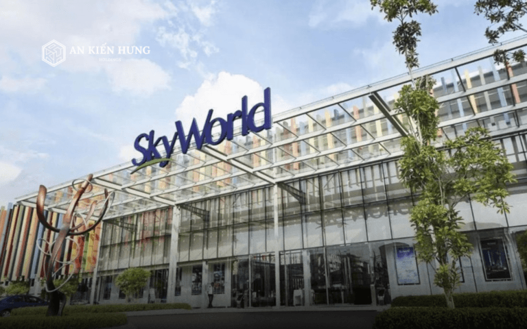 7 Dự án tiêu biểu của SkyWorld