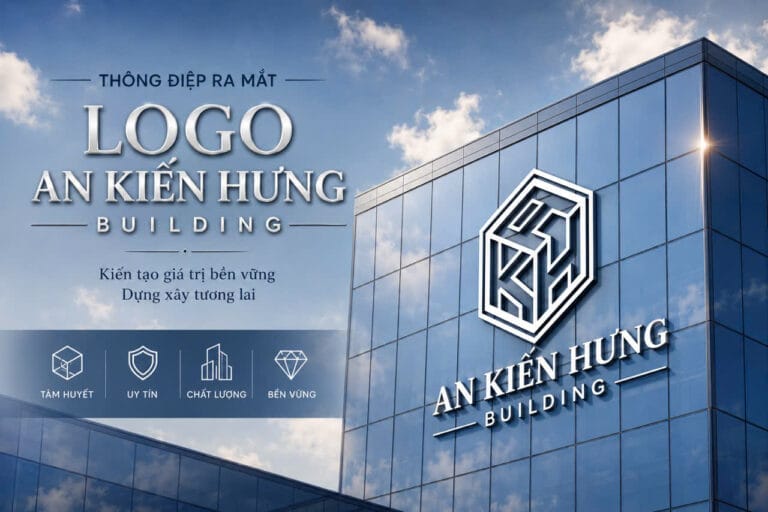 An Kiến Hưng Buildings Logo