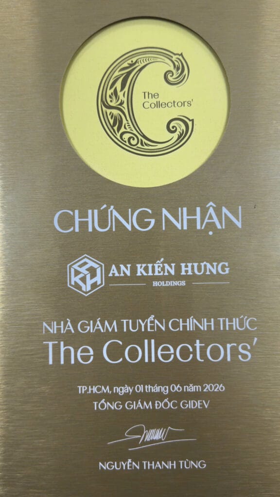 An Kiến Hưng là Đại lý phân phối chính thức The Collectors