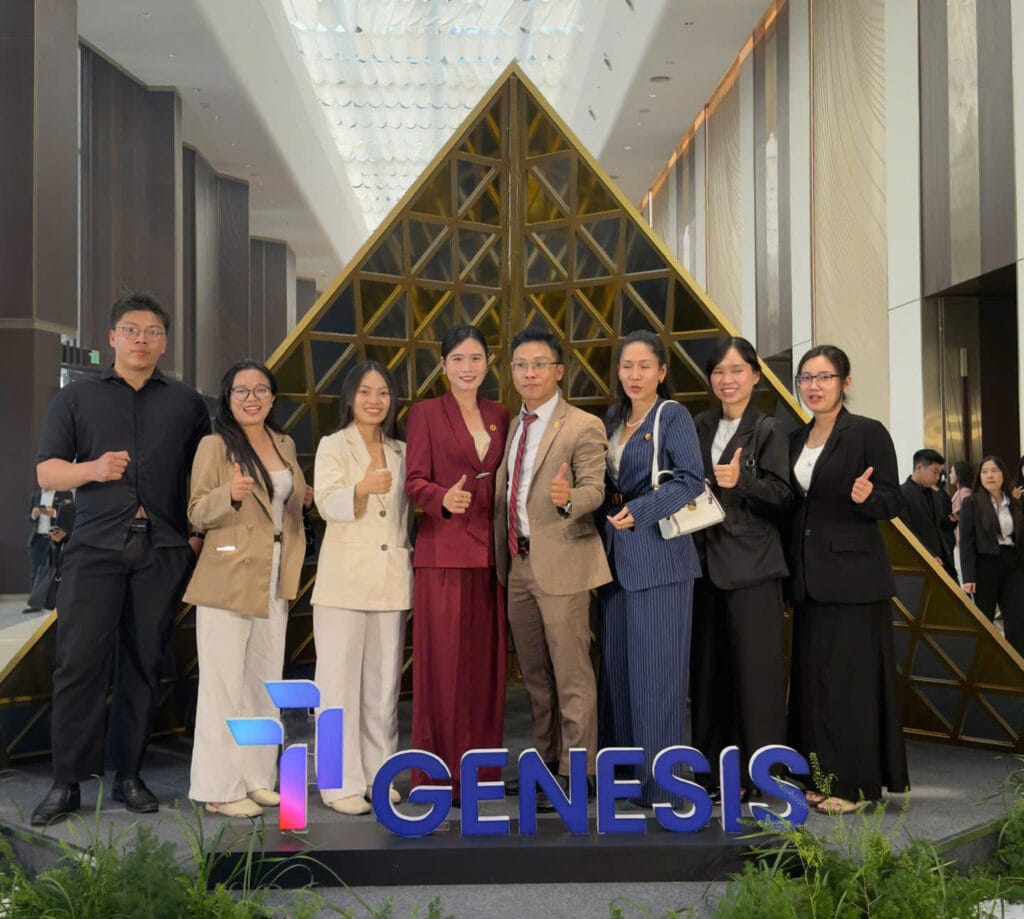 An Kiến Hưng tại sự kiện Kickoff TT Genesis