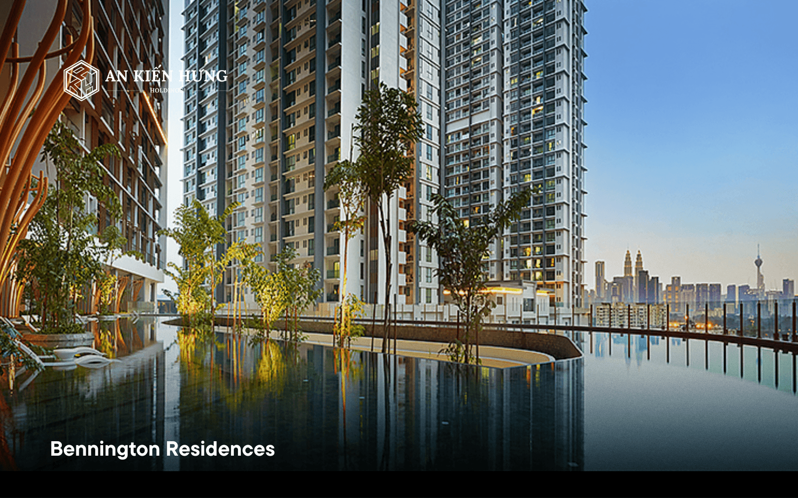 Bennington Residences tại Setapak, Kuala Lumpur - dự án của SkyWorld Malaysia