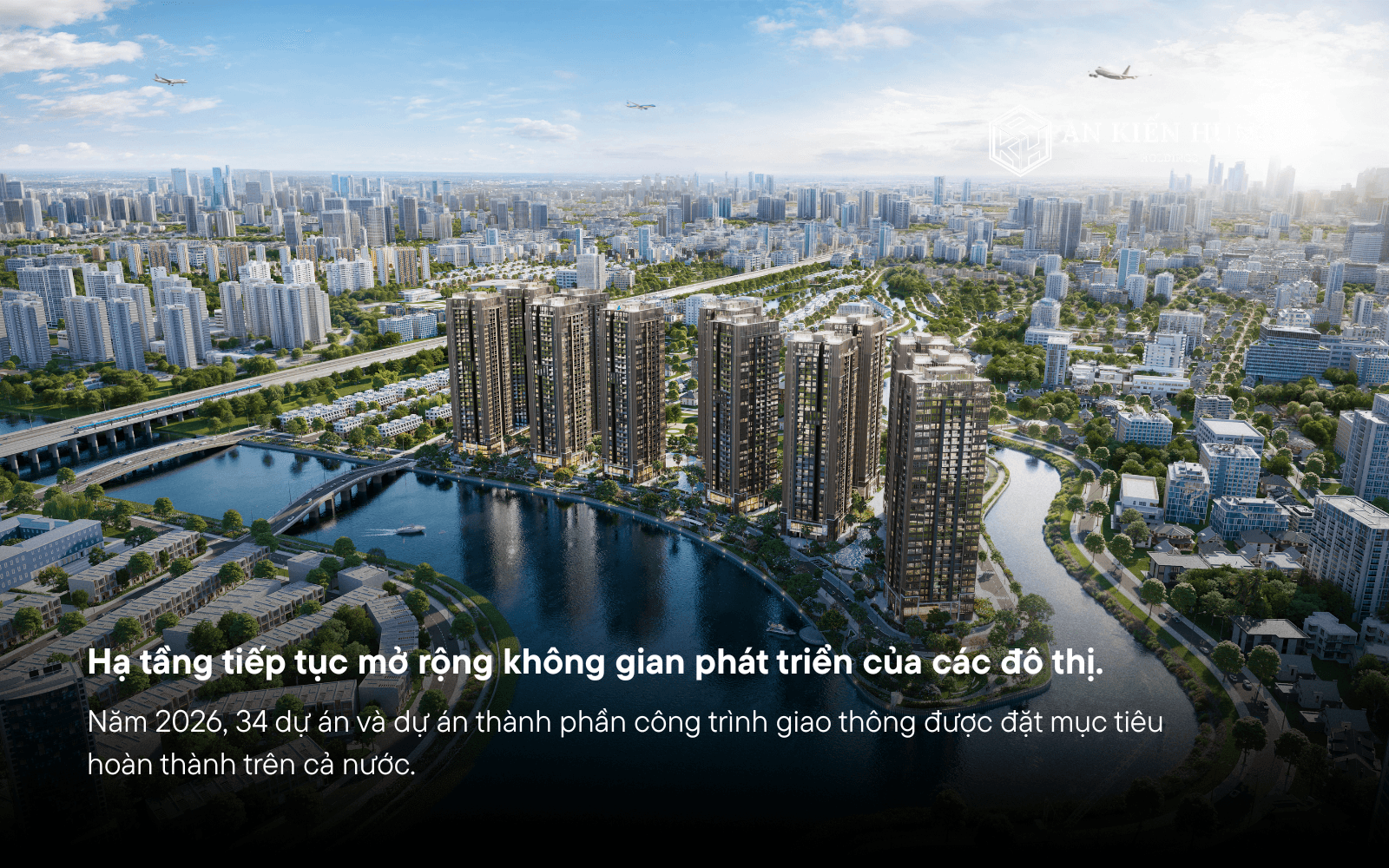 Các dự án hạ tầng giao thông và Vành đai 4 TP.HCM năm 2026
