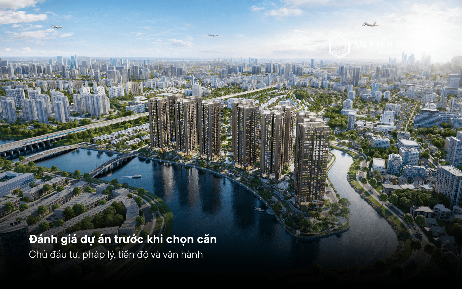 Các tiêu chí đánh giá dự án chung cư