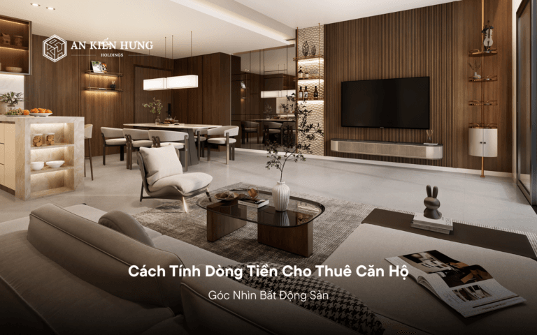 Cách tính dòng tiền khi đầu tư chung cư và căn hộ cho thuê