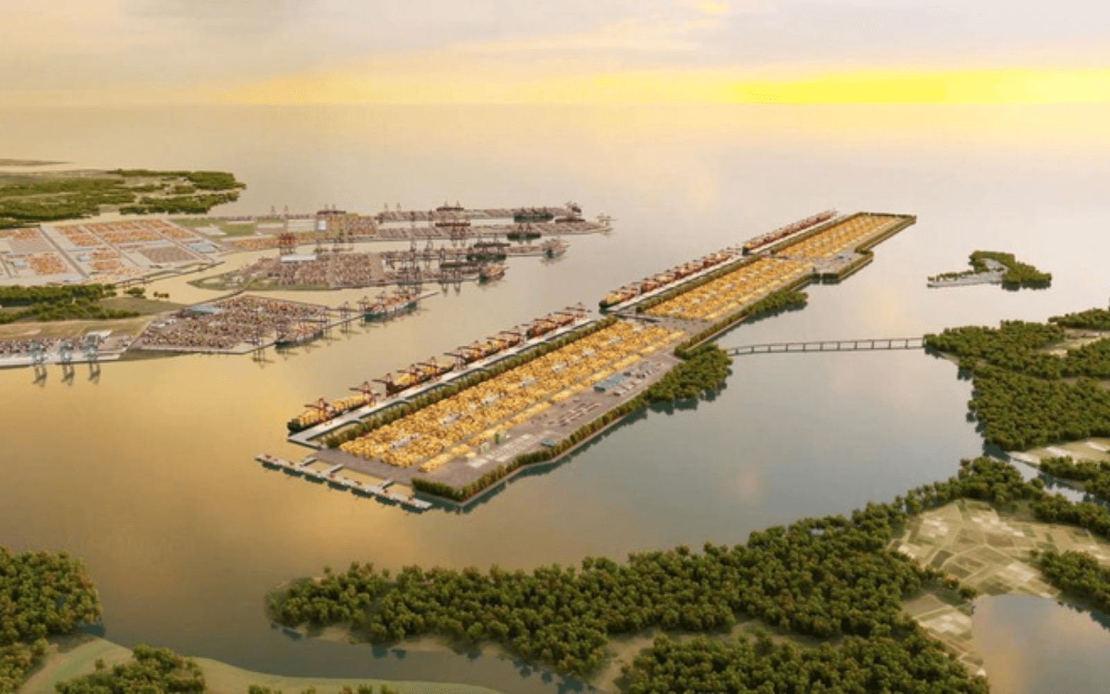 Cảng trung chuyển quốc tế Cần Giờ