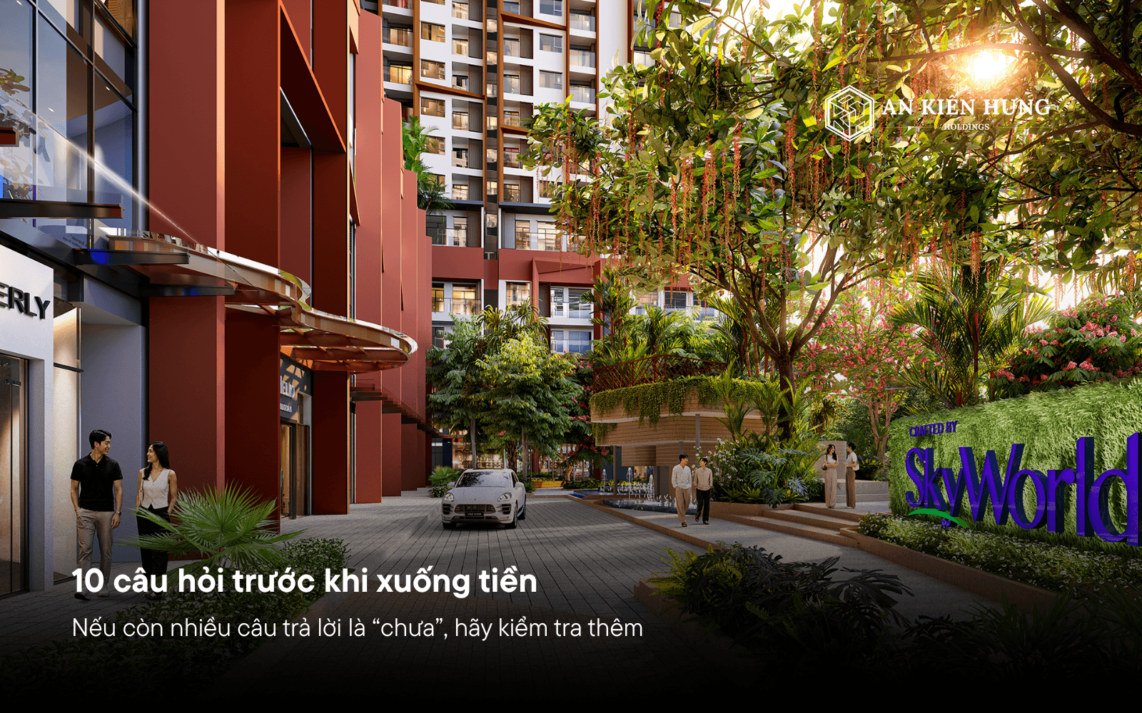 Checklist trước khi mua chung cư