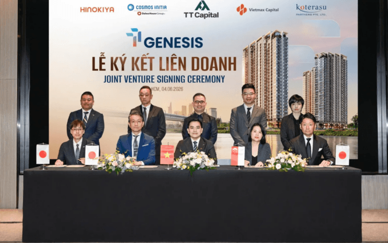 Chủ Đầu Tư TT Genesis Liên Doanh 5 Đơn Vị