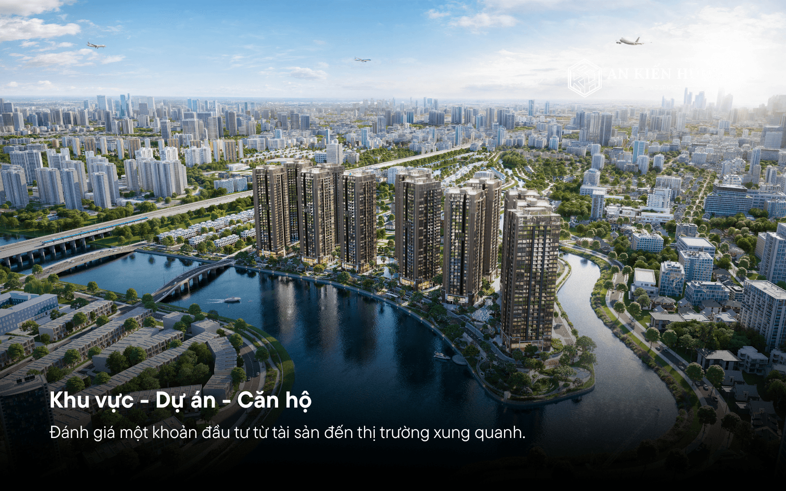 Framework đánh giá căn hộ đầu tư theo căn hộ dự án và khu vực
