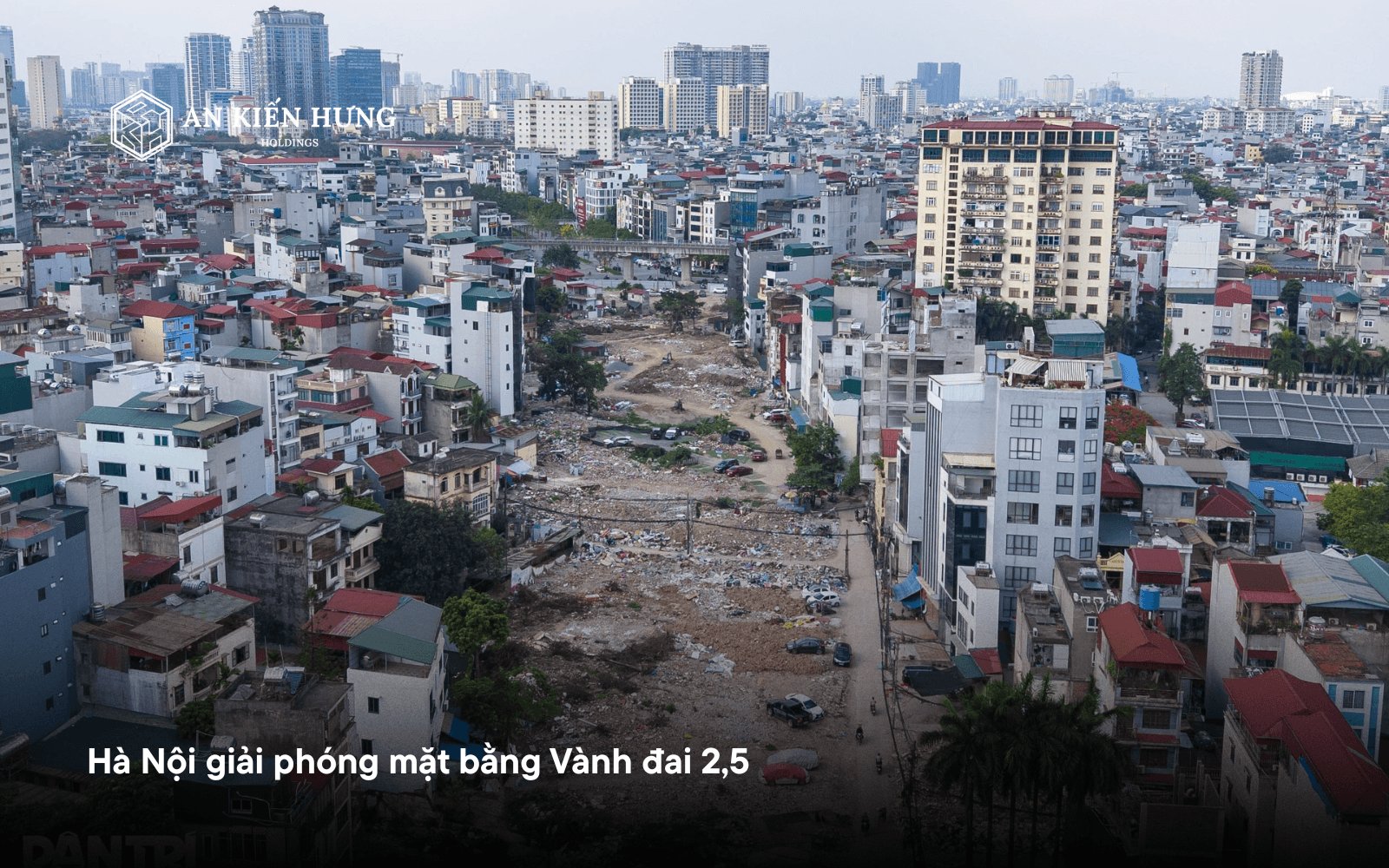 Hà Nội giải phóng mặt bằng Vành đai 2,5