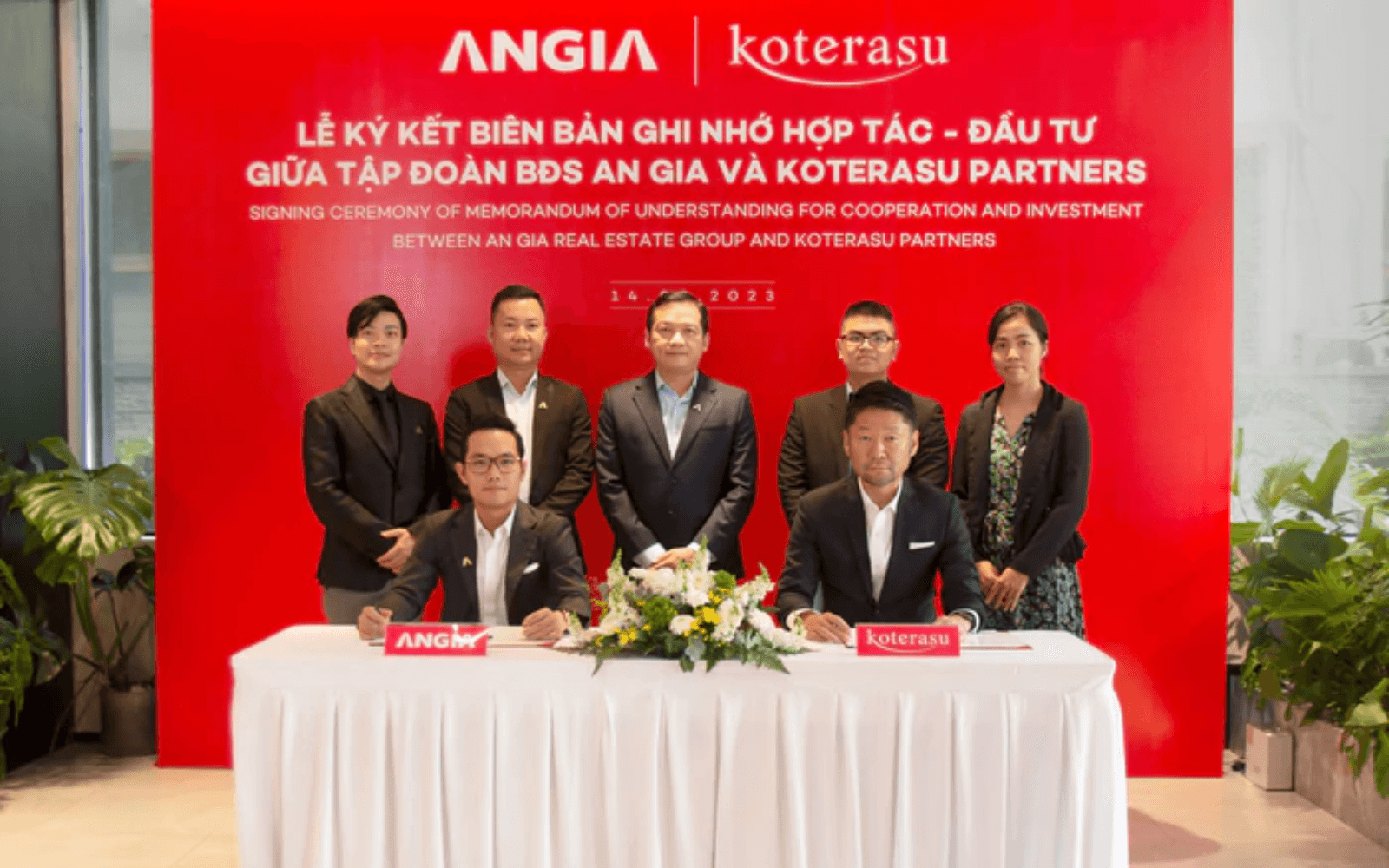 Koterasu Group và An Gia