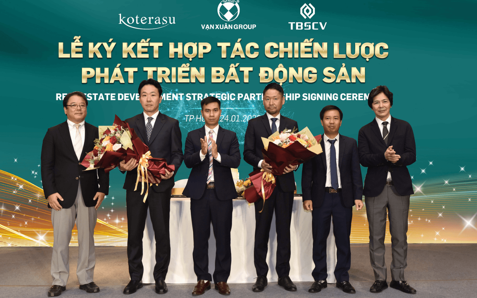 Koterasu Group và Vạn Xuân Group