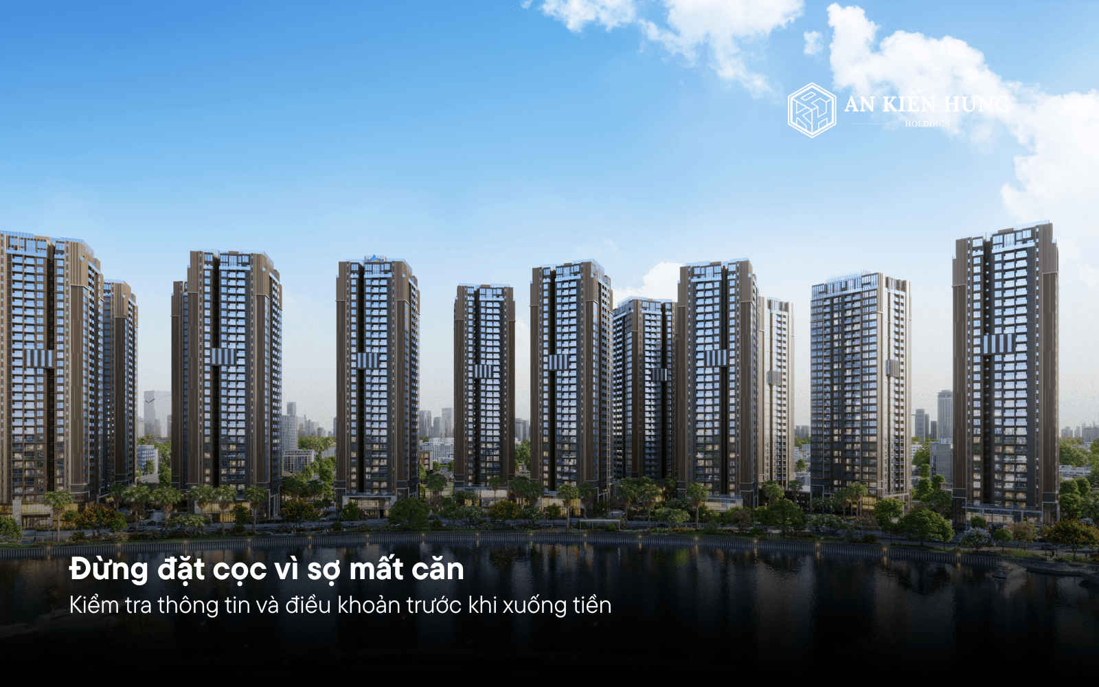 Những điều cần kiểm tra trước khi đặt cọc mua chung cư