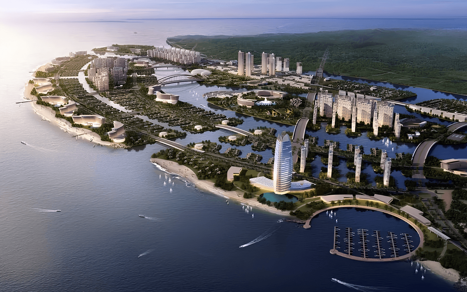 Quy Hoạch Khu Đô Thị Du Lịch Biển Cần Giờ 2870 ha