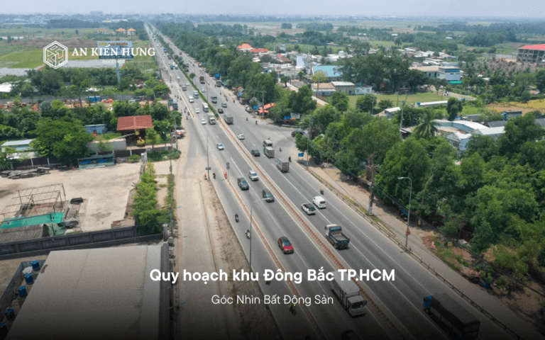 Quy hoạch khu Đông Bắc TP.HCM
