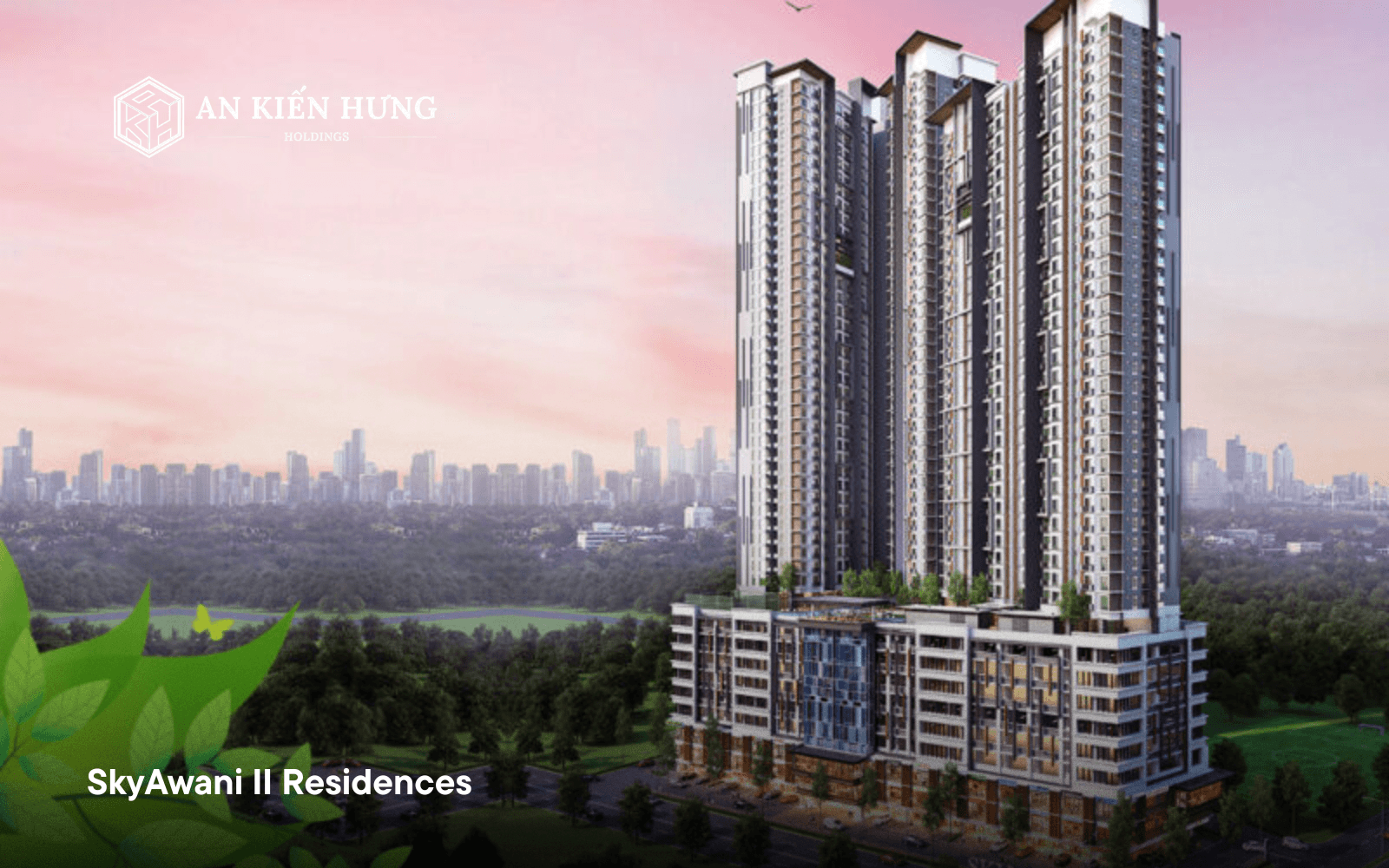 SkyAwani II Residences – dự án nhà ở của SkyWorld tại Malaysia