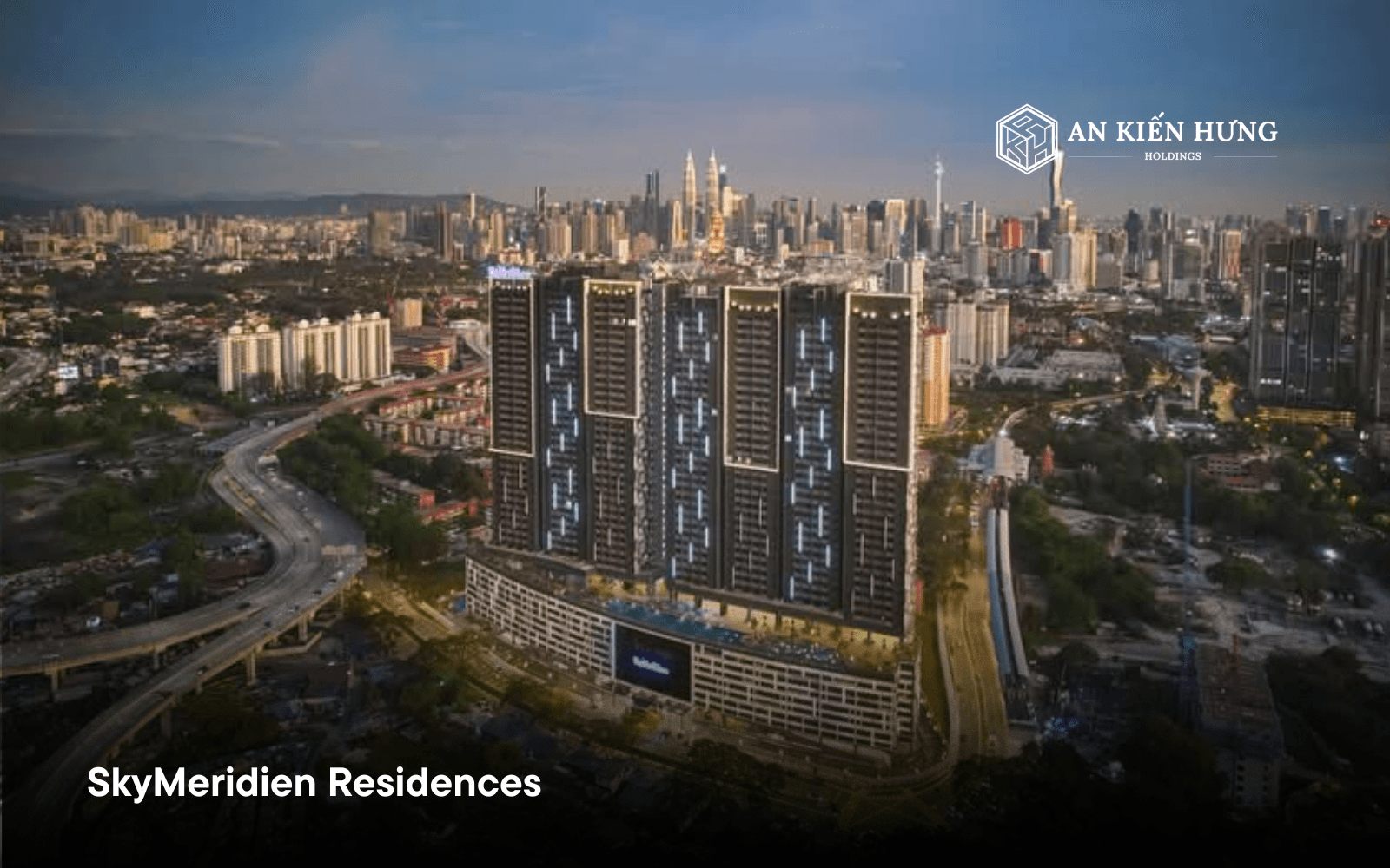 SkyMeridien Residences tại Kuala Lumpur - SkyWorld Malaysia