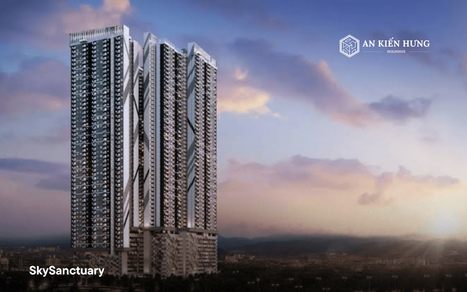 SkySanctuary - dự án SkyWorld với không gian xanh và tiện ích wellness
