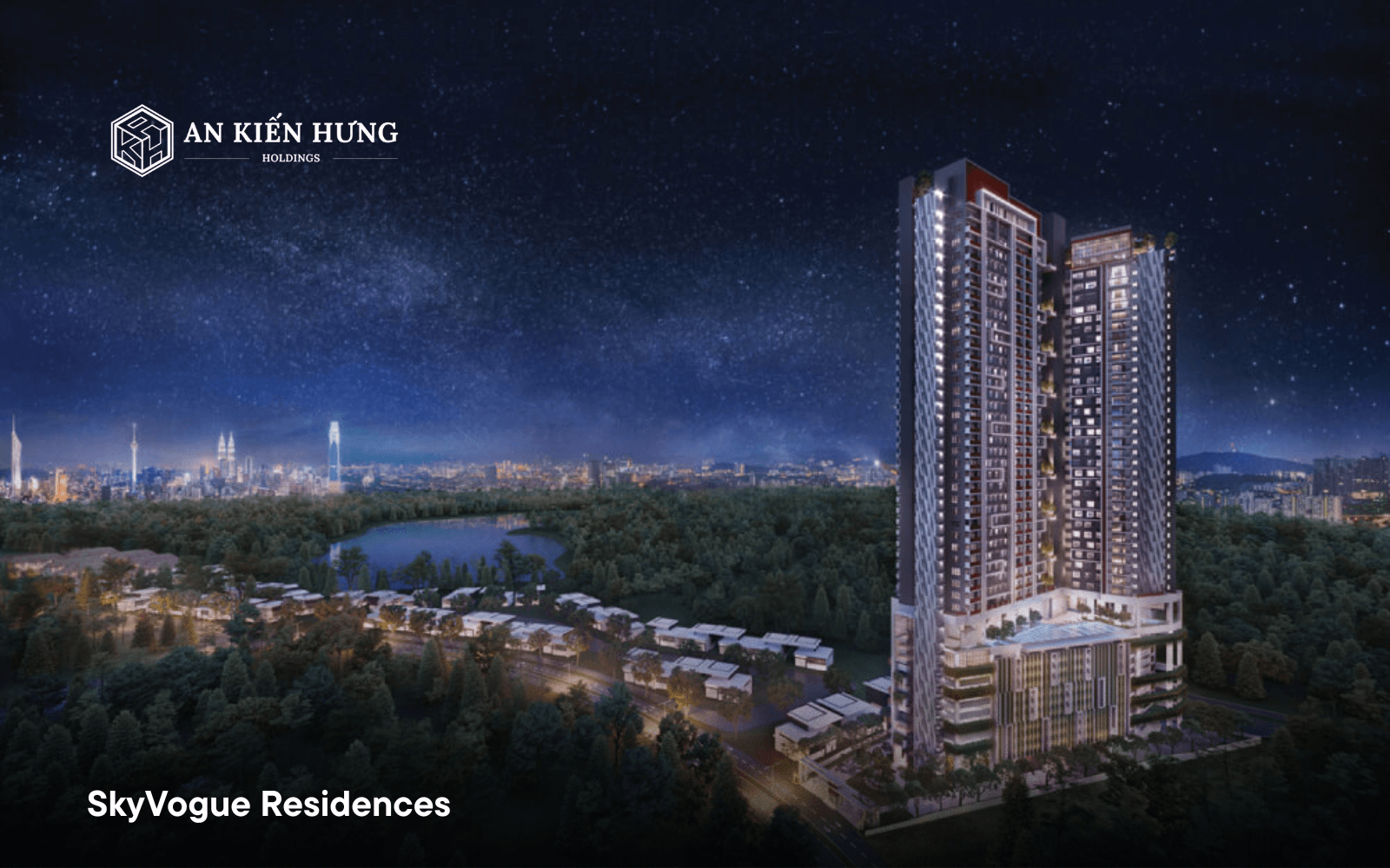 SkyVogue Residences tại Taman Desa, Kuala Lumpur
