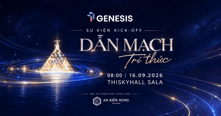An Kiến Hưng tại Sự Kiện TT Genesis Kick Off