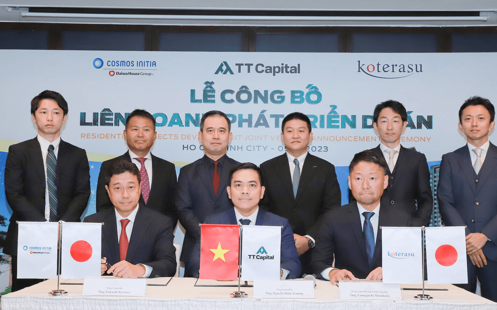 TT Capital Kí Kết Liên Doanh