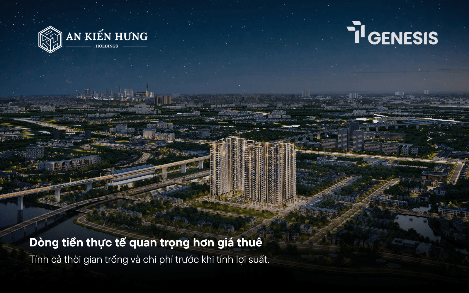 Tính dòng tiền và lợi suất khi đầu tư căn hộ cho thuê