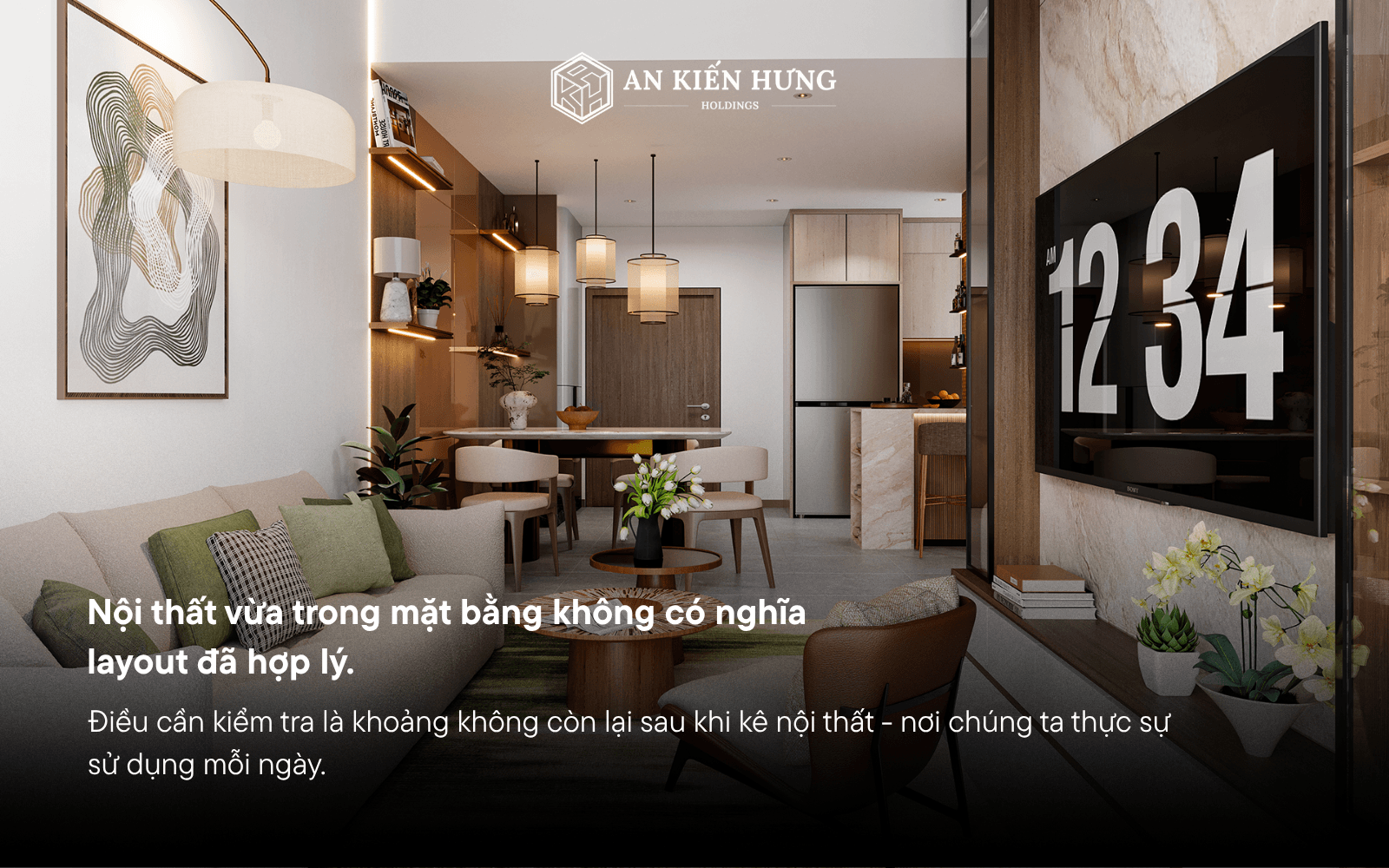 cách kiểm tra layout căn hộ bằng cách kê thử nội thất