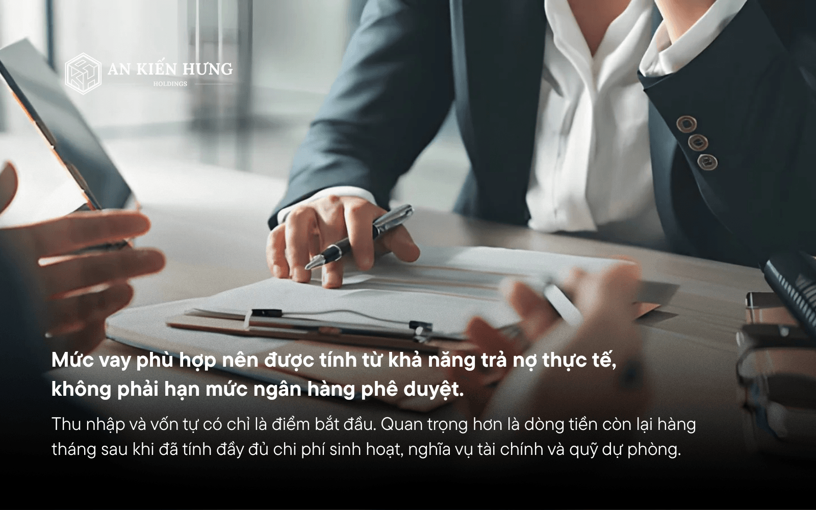 cách tính mức vay mua nhà phù hợp theo thu nhập và khả năng trả nợ