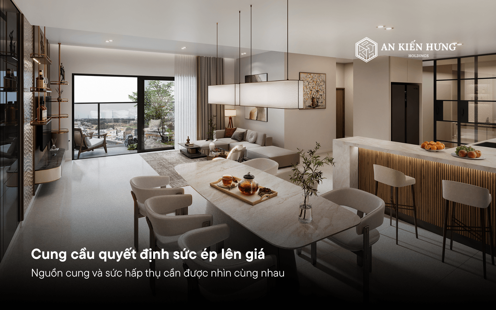 cung cầu ảnh hưởng giá căn hộ
