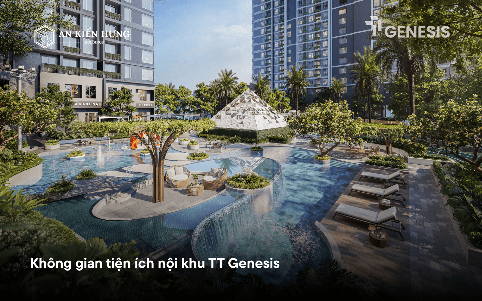 tiện ích nội khu TT Genesis