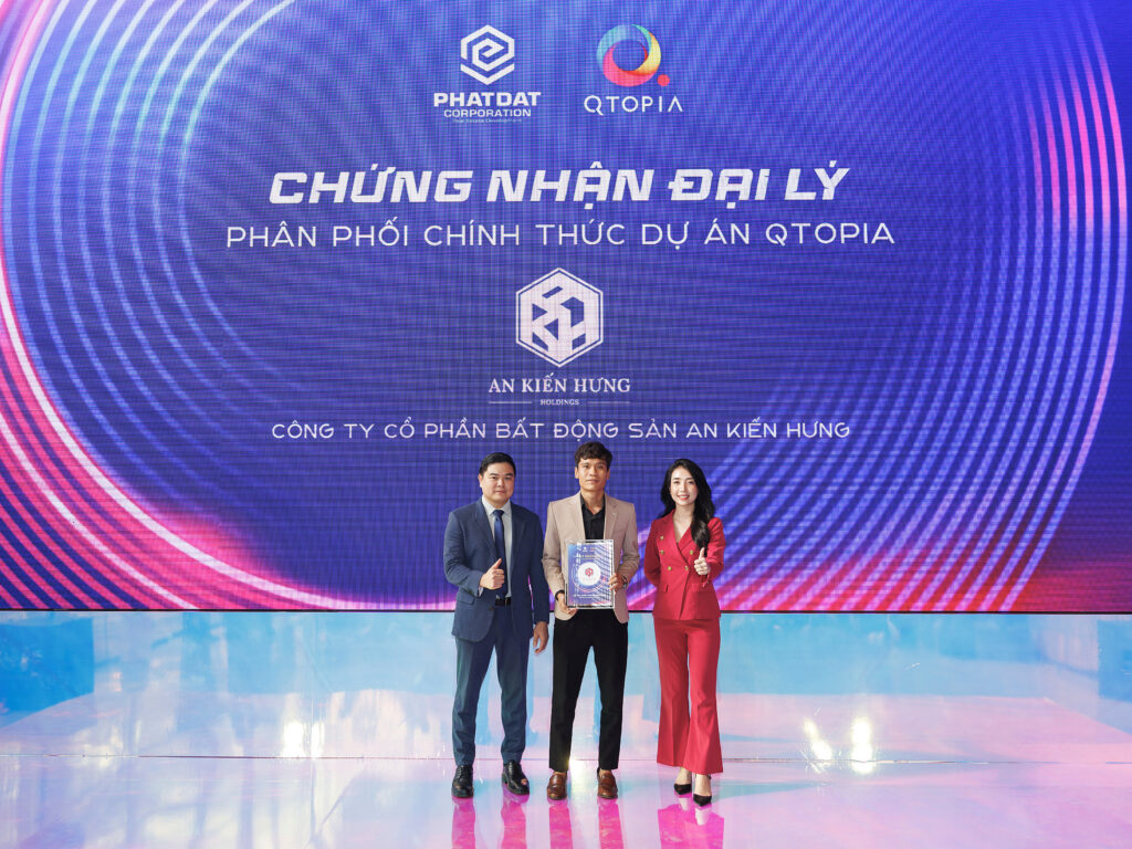 An Kiến Hưng là đại lý chính thức dự án Qtopia