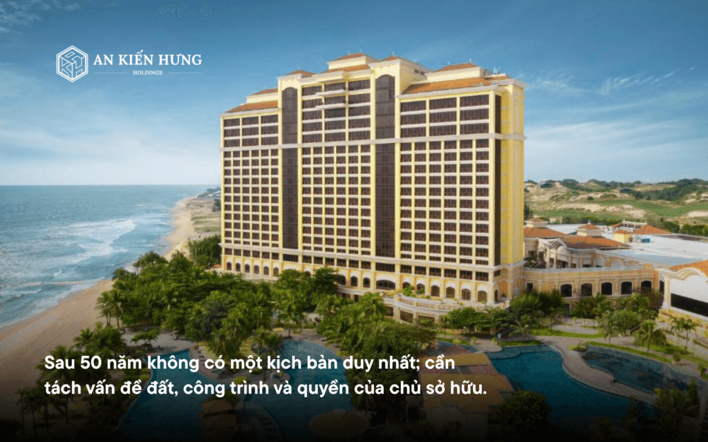 4 trường hợp có thể xảy ra với chung cư sau 50 năm