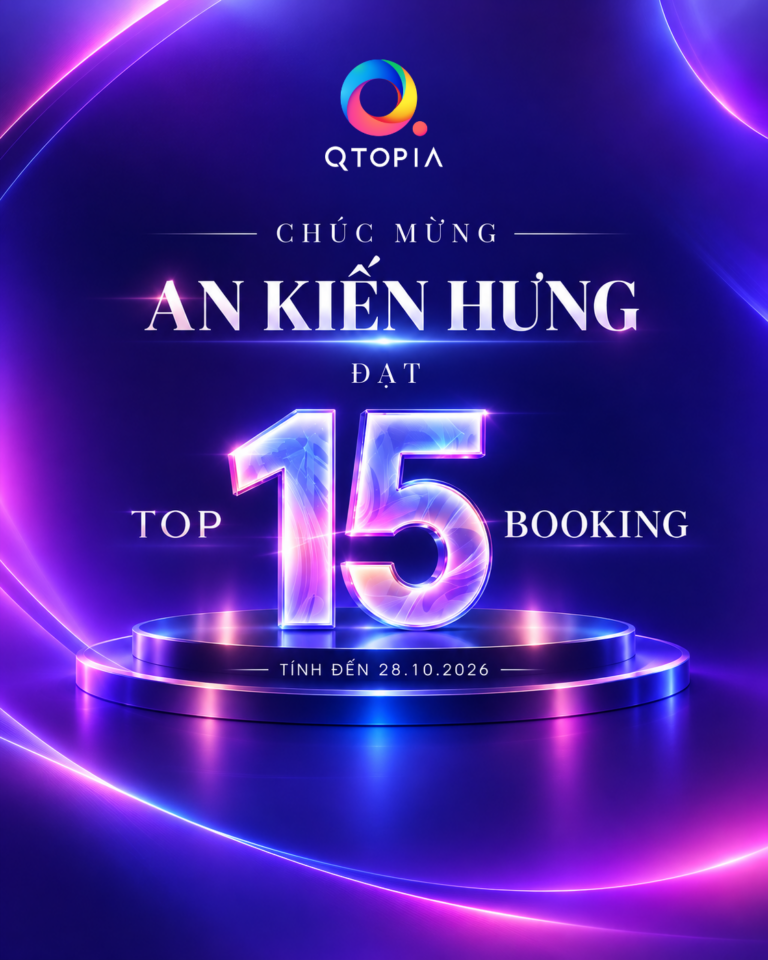 AN KIẾN HƯNG TOP 15 BOOKING QTOPIA