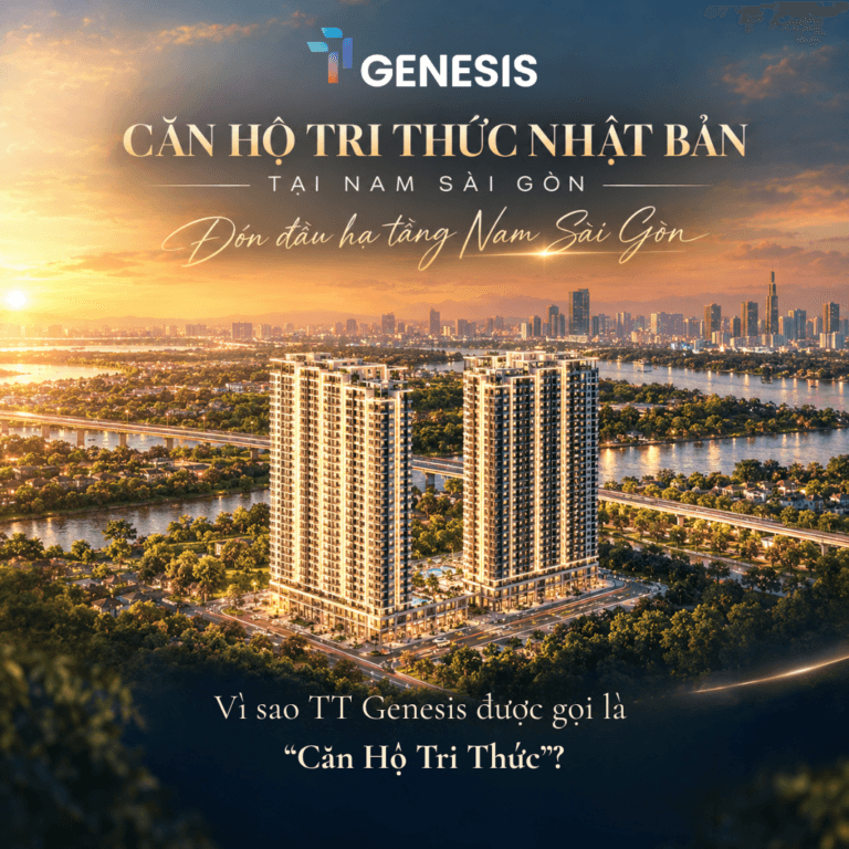 Căn hộ tri thức TT Genesis