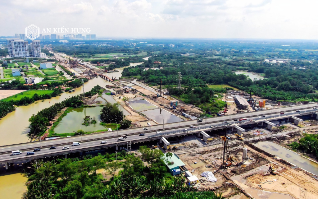 Điểm kết nối Vành đai 3 TP.HCM với hệ thống đường giao thông hiện hữu